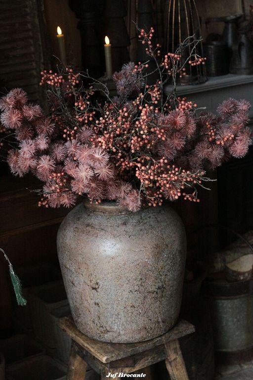 Zijdetakken kastanje, Www.jufbrocante.nl, Www.jufbrocante.nl, Nieuw, Ophalen of Verzenden