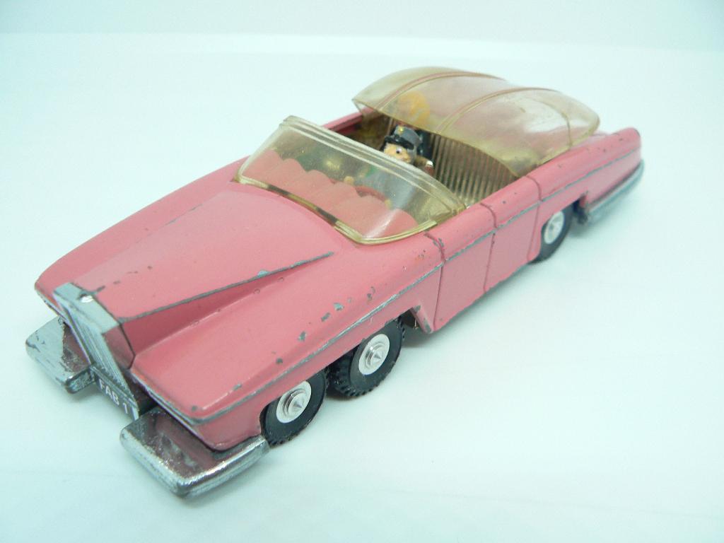Dinky Toys FAB 1, Ophalen of Verzenden, Gebruikt, Auto, Dinky Toys