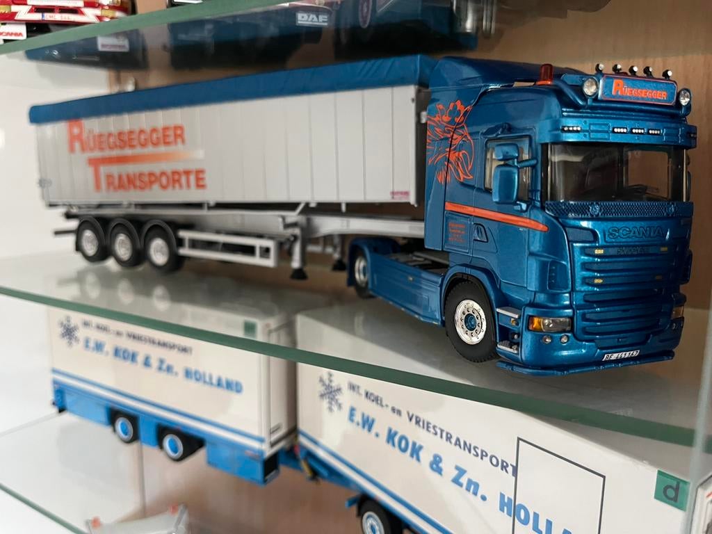 WSI Ruegsegger, Ophalen of Verzenden, Zo goed als nieuw, Bus of Vrachtwagen, Wsi