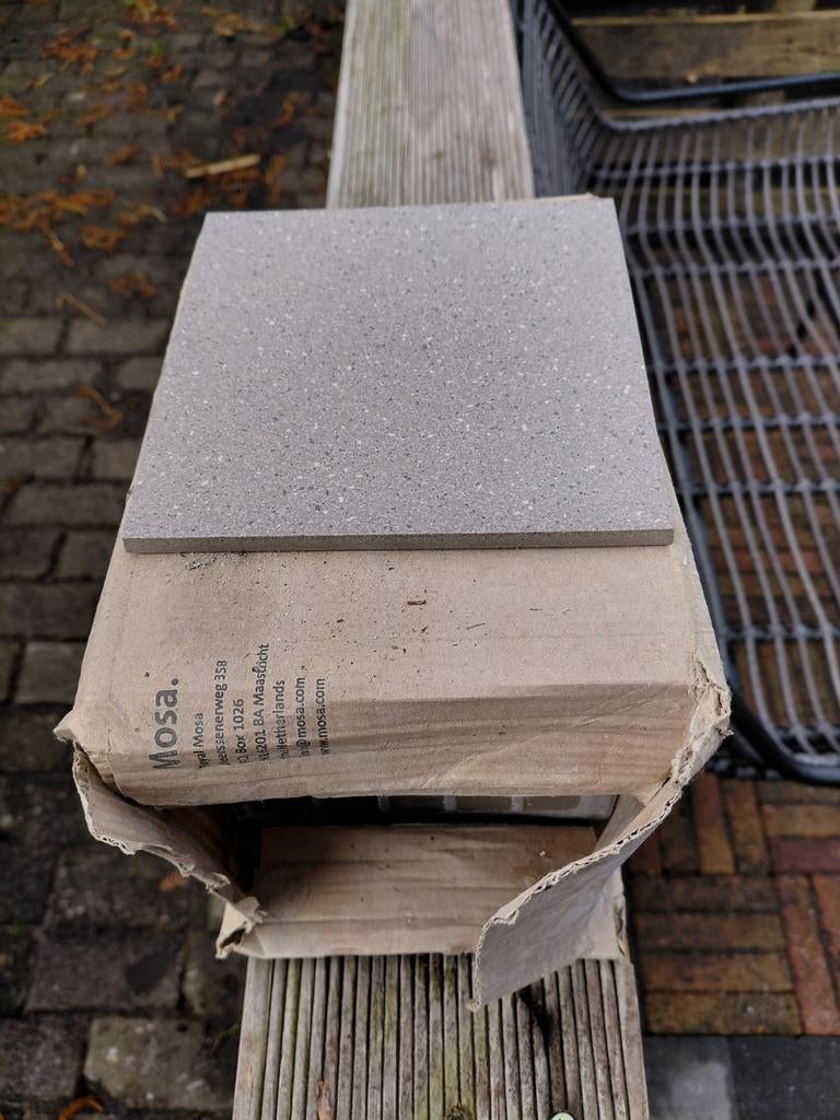 Restpartij tegels voor badkamer, Nieuw, Ophalen of Verzenden, Minder dan 5 m², Wandtegels