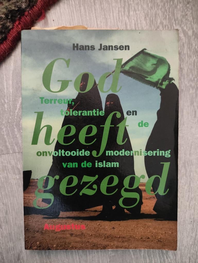 God heeft gezegd - Hans Jansen (Islam, religie), Ophalen of Verzenden, Gelezen, Hans Jansen, Islam