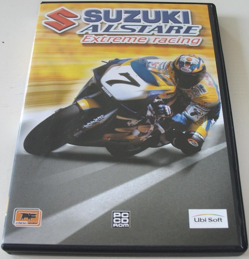 PC Game *** SUZUKI ALSTARE *** Extreme Racing, 1 speler, Racen en Vliegen, Ophalen of Verzenden, Zo goed als nieuw