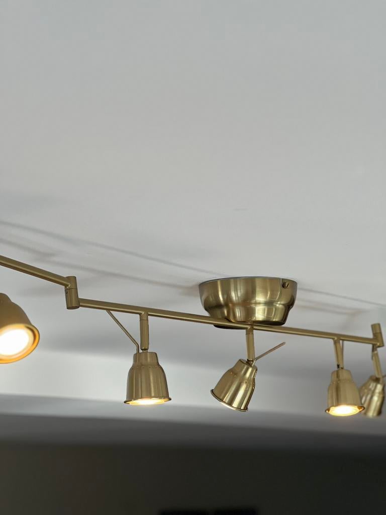 Plafondlamp IKEA ‘BAROMETER’ zo goed als nieuw, Ophalen, Zo goed als nieuw