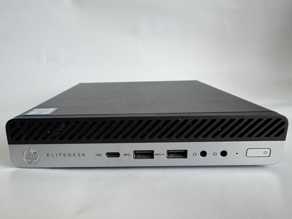 HP EliteDesk 800 G5 mini PC | i5-9500T | 16GB RAM | 256GB, Ophalen of Verzenden, Zo goed als nieuw, SSD