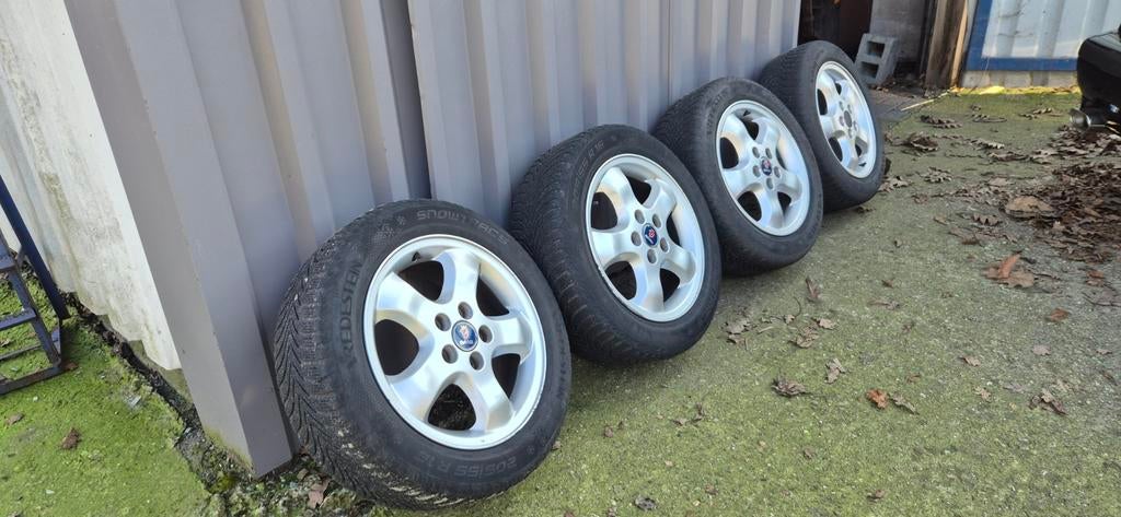 Saab 9-3OG SE wielset, Auto-onderdelen, Overige Auto-onderdelen, Saab, Ophalen of Verzenden
