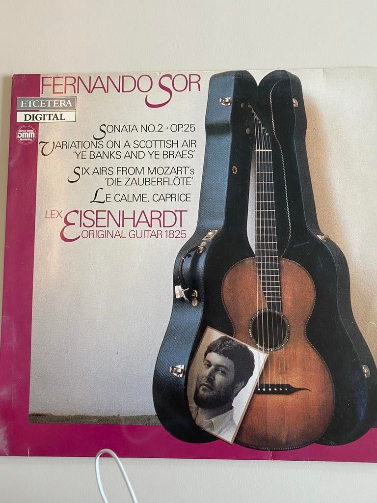 Fernando Sor Lp, Ophalen of Verzenden, Gebruikt, 12 inch