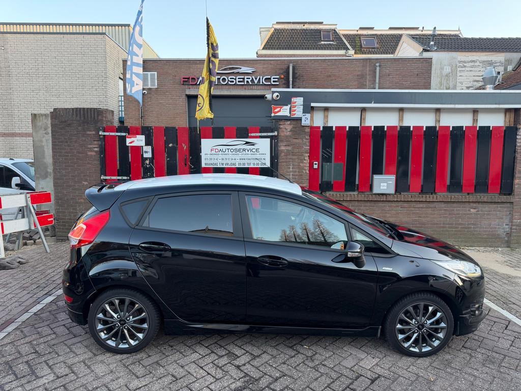 Ford FIESTA 1.0 EcoBoost ST Line, Voorwielaandrijving, 125 pk, Gebruikt, Euro 6