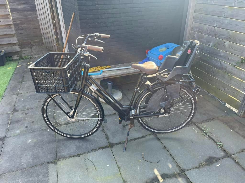 Sparta mojo fiets 28inch, 53 tot 56 cm, Ophalen of Verzenden, Gebruikt, Versnellingen
