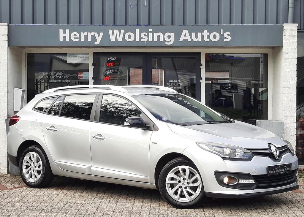 Renault Mégane Estate 1.2 TCe Limited Dealer Auto, Voorwielaandrijving, Euro 5, Stof, Gebruikt