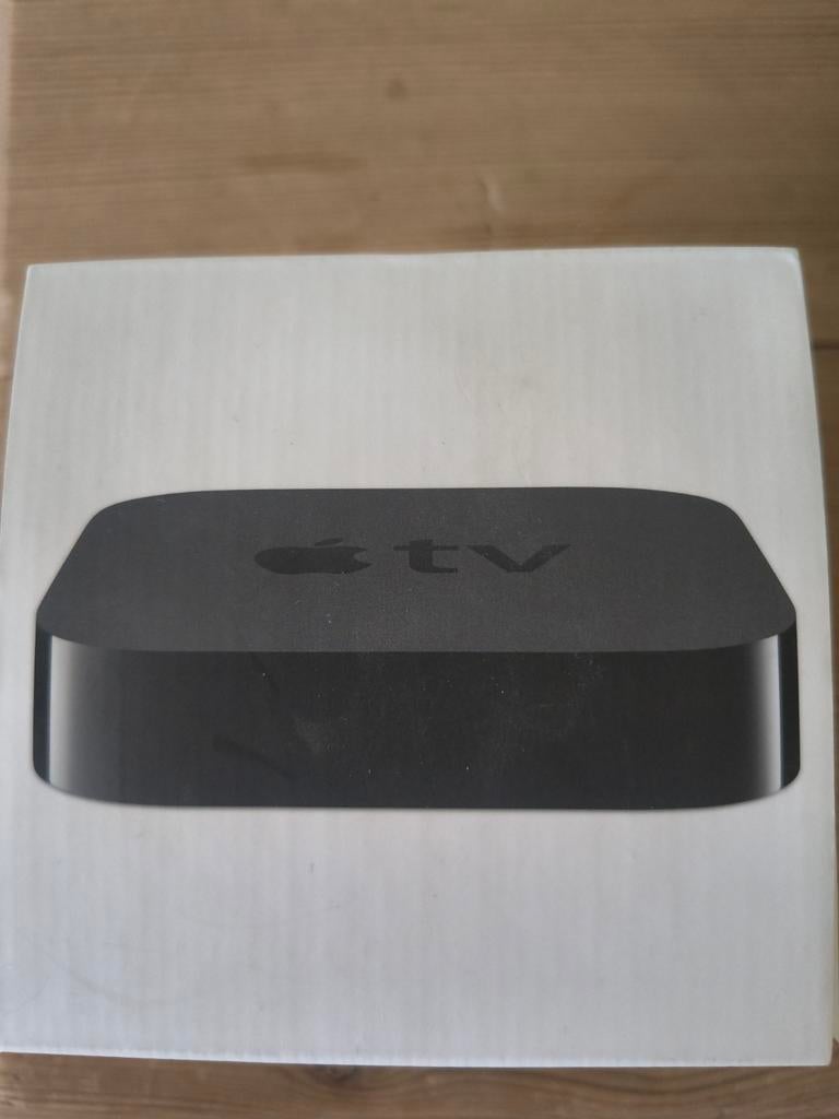 Apple TV, Audio, Tv en Foto, Mediaspelers, Ophalen of Verzenden, Optische audio, Minder dan 500 GB