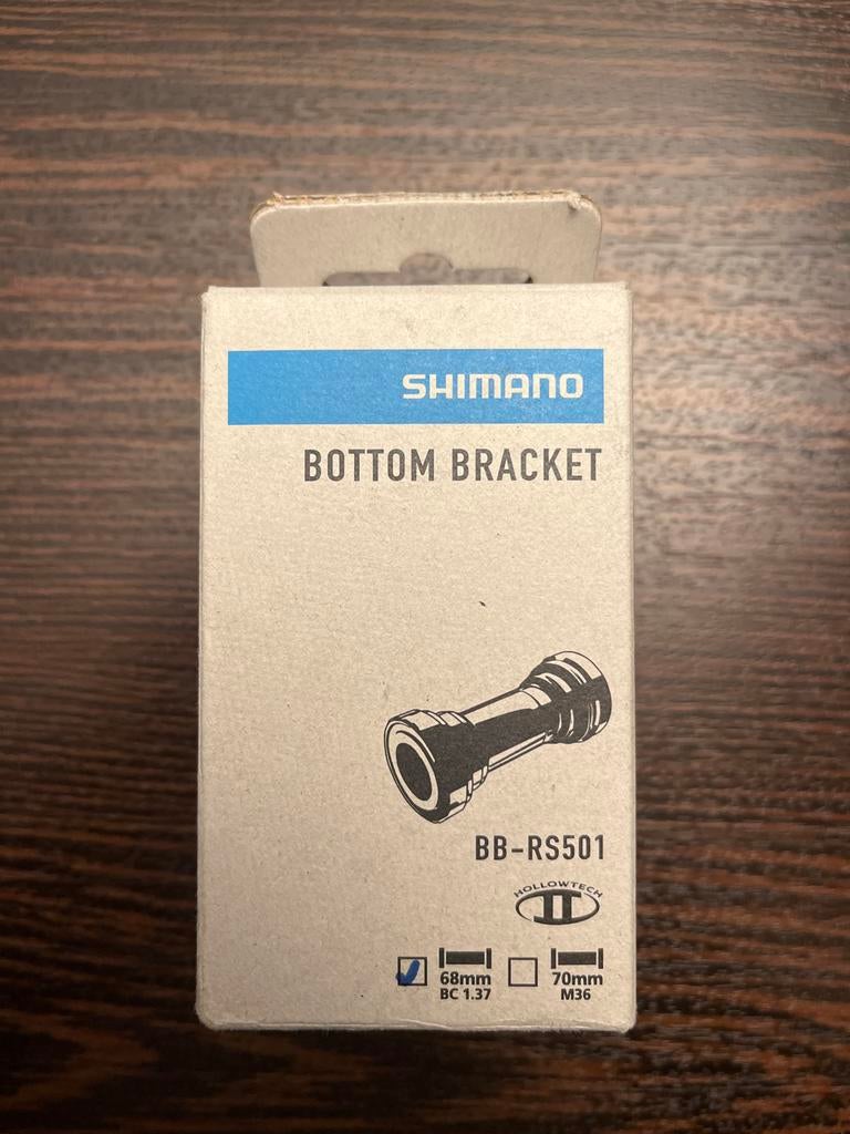Nieuwe Shimano Bottom Bracket BB-RS501, Fietsen en Brommers, Fietsonderdelen, Ophalen of Verzenden, Nieuw, Racefiets, Crankstel of Pedalen