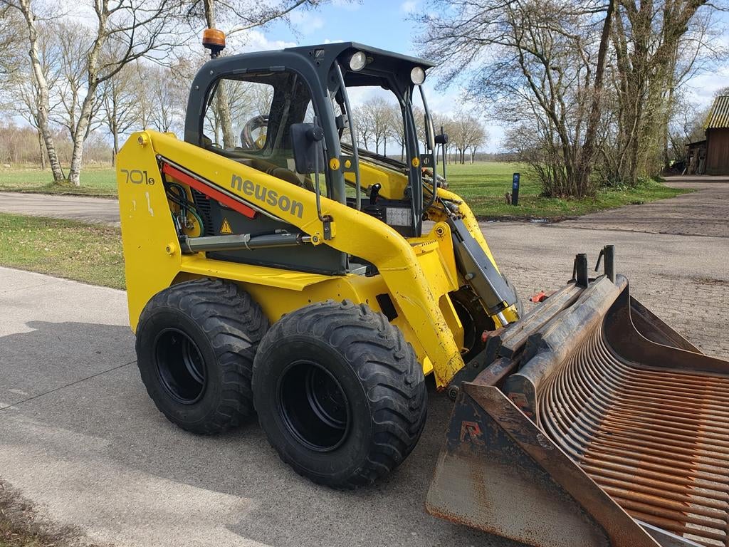 Wacker Neuson 701S Schranklader slechts 2500 uur, Ophalen, Wiellader of Shovel