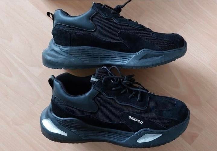 Nieuwe Berado Werkschoenen S3 - Maat 47/48 - Stalen Neus, Sport en Fitness, Ophalen of Verzenden, Nieuw, Overige typen, Overige merken