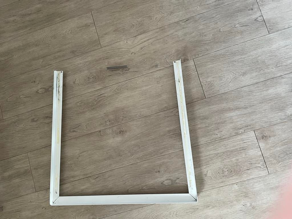 Tussenstuk/verbinding wasmachine/droger, Ophalen of Verzenden, Gebruikt