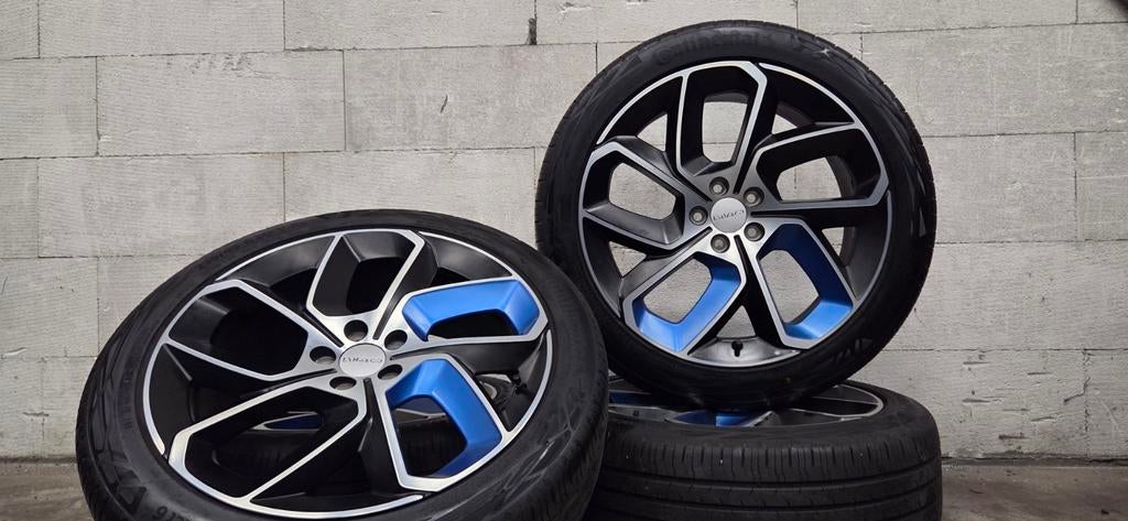 20" Lynk&Co originele velgen Continental zomerbanden, Auto-onderdelen, Banden en Velgen, Banden en Velgen, Zomerbanden, 20 inch