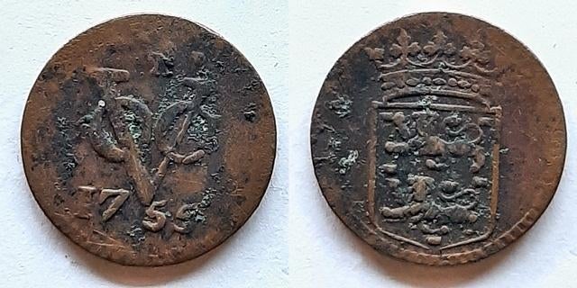 VOC Duit West Friesland 1755, Verzenden, Vóór koninkrijk, Overige waardes