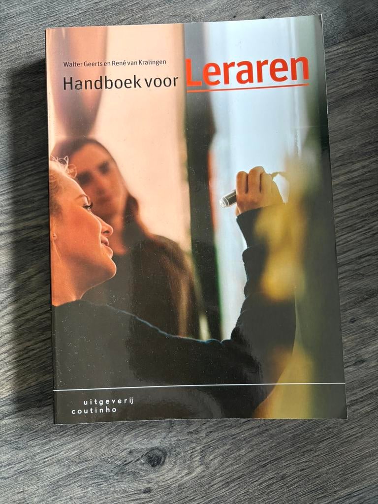 Handboek voor leraren, Boeken, Ophalen of Verzenden, Zo goed als nieuw, Honden