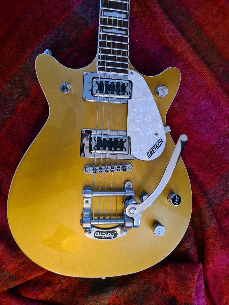 Gretsch G5448T Electromatic Double Jet with Bigsby, Muziek en Instrumenten, Ophalen, Zo goed als nieuw, Solid body, Overige merken