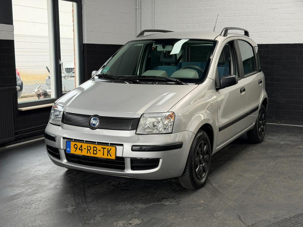 Fiat Panda 1.1 Active Plus | Nwe. APK, Voorwielaandrijving, Stof, Metallic lak, 4 stoelen
