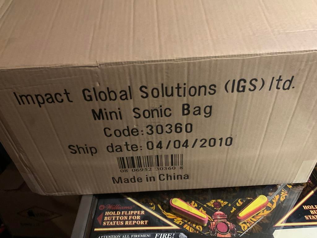 Sega console tasje. Nieuwe, Ophalen of Verzenden, Zo goed als nieuw