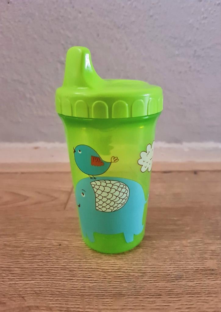 Groene tuitbeker 300ml, Ophalen of Verzenden, Zo goed als nieuw, Overige typen