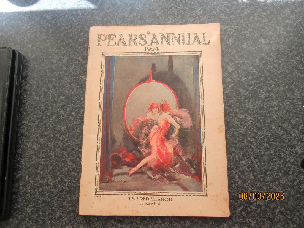 PEARS ANNUAL-BRITS BLAD GOLDEN AGE-NIELSEN/RACKHAM1924, Ophalen of Verzenden, Gelezen, Schilder- en Tekenkunst