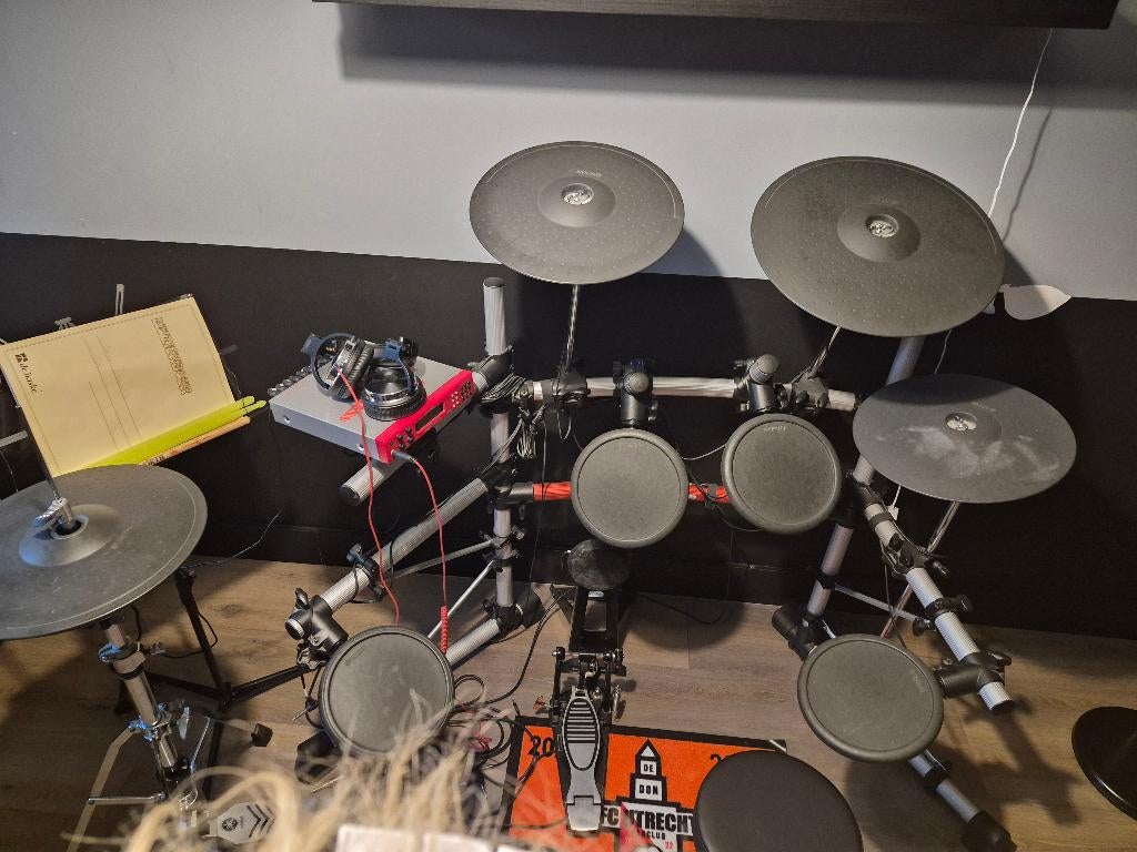 Elektronisch drumstel  Yamaha DTXPRESS 3 Special'., Ophalen of Verzenden, Zo goed als nieuw, Yamaha, Elektronisch