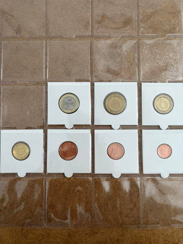 Euromunten diverse landen, Ophalen, 2 euro