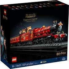 Te huur: Lego Zweinstein Express Harry Potter 76405, Kinderen en Baby's, Speelgoed | Duplo en Lego, Ophalen of Verzenden, Gebruikt