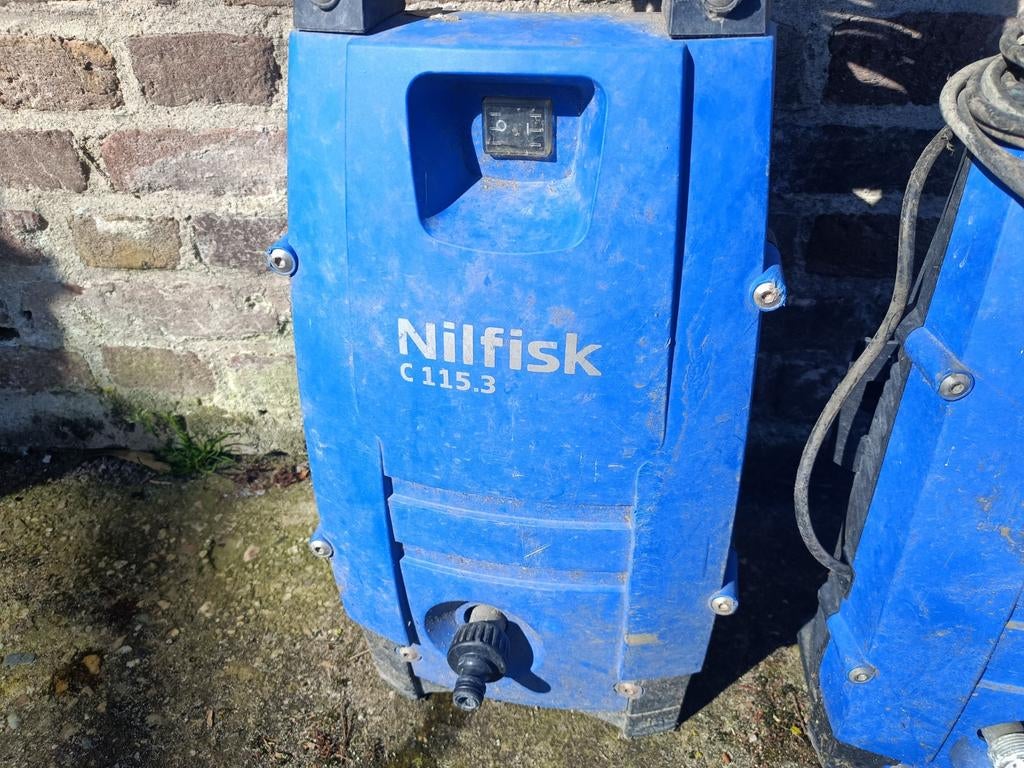 Nilfisk hogedrukreiniger, Ophalen, Gebruikt, Elektrisch