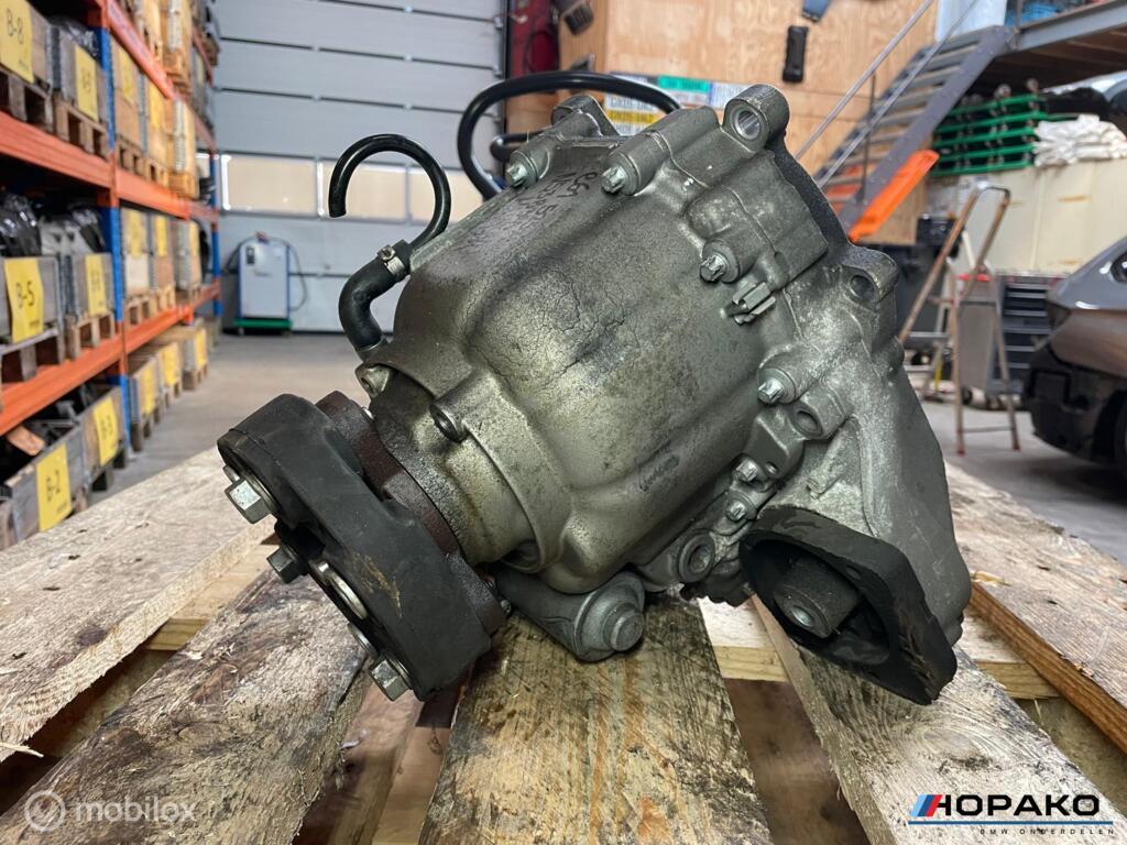 Tussenbak BMW E61 E60 525xi N53B30A HANDBAK 0507072, Auto-onderdelen, Transmissie en Toebehoren, Gebruikt, Ophalen of Verzenden