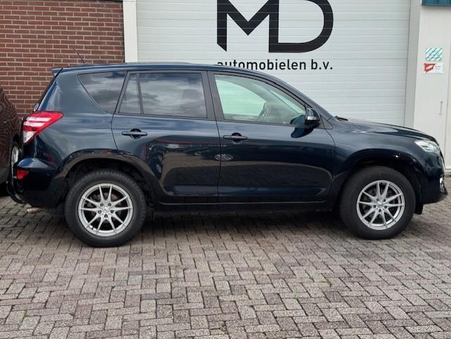 Toyota RAV4 2.0 VVTi X-Style 2WD - Dealer onderhouden-Cruise, Euro 5, Gebruikt, Zwart, 4 cilinders