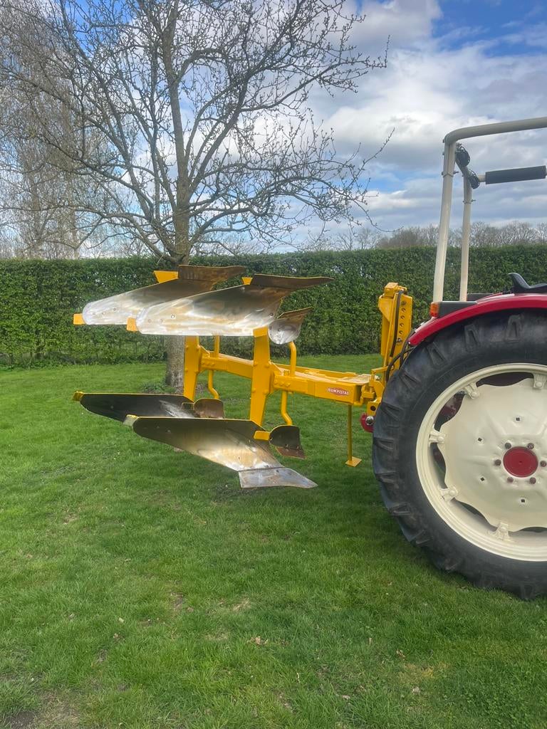 Rumptstad ploeg, Ophalen, Akkerbouw, Overige typen