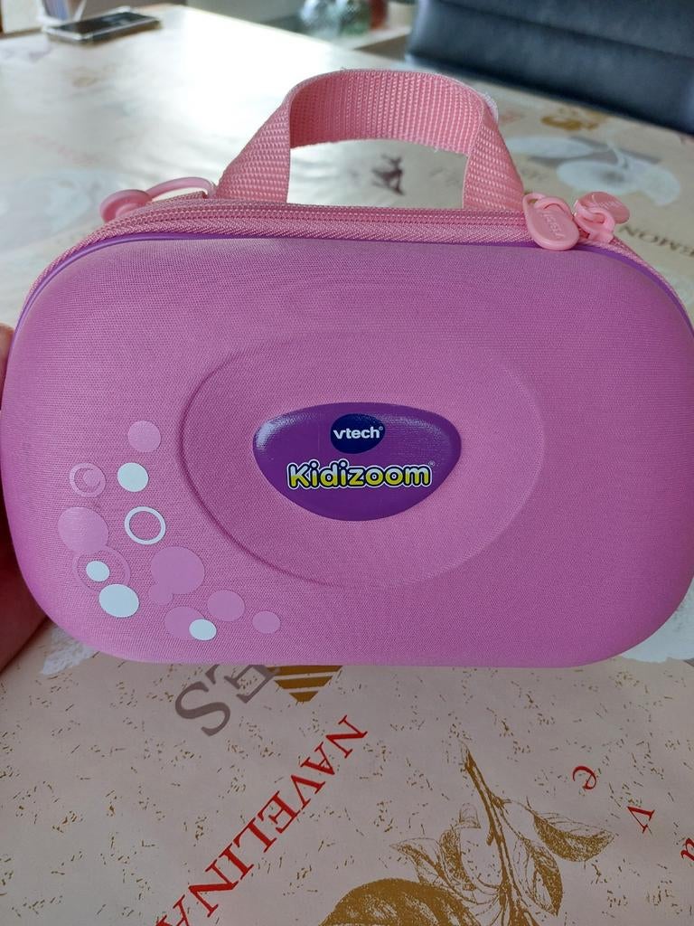 VTECH kidizoom camera met green screen en statief, Kinderen en Baby's, Speelgoed | Vtech, Ophalen, Zo goed als nieuw
