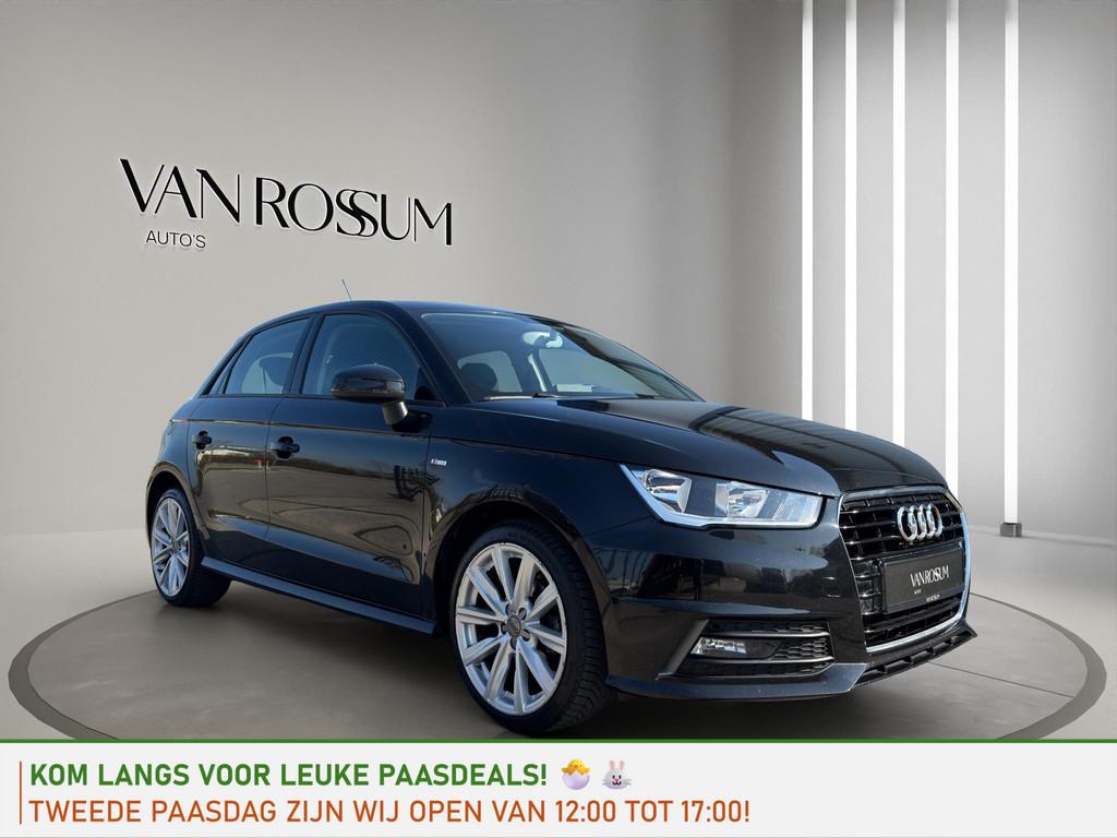 Audi A1 Sportback 1.0 TFSI S-Line Exterieur 5Drs | Navigatie, Voorwielaandrijving, Stof, 95 pk, Origineel Nederlands