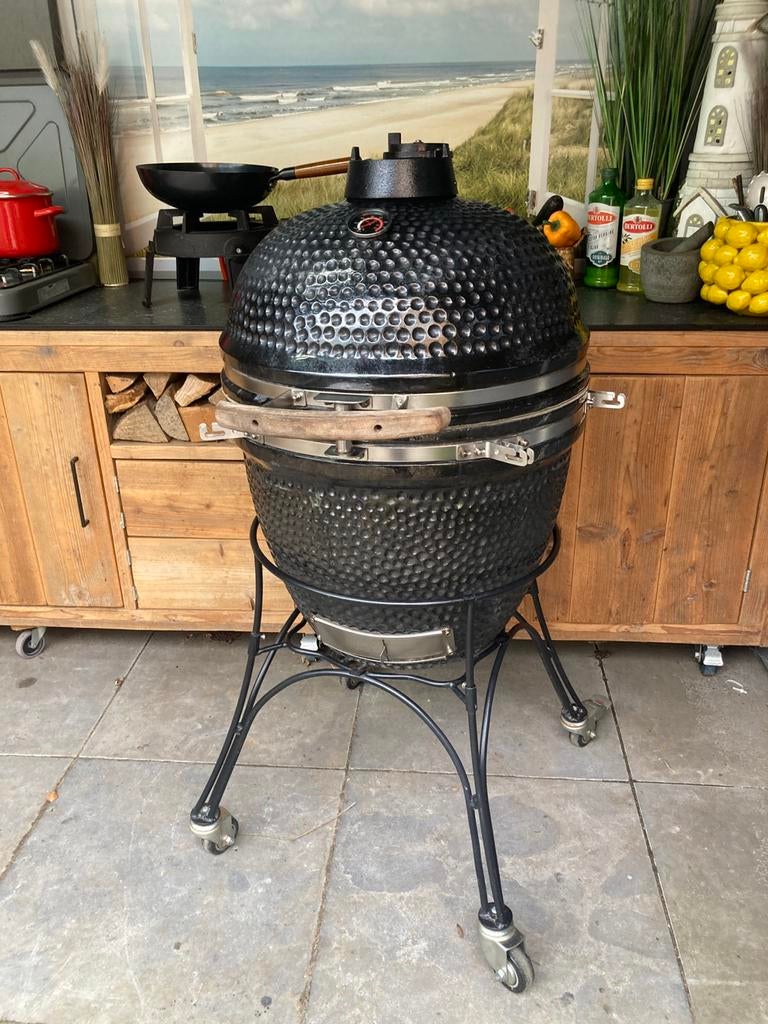 Kamado XL, bbq egg, houtskool bbq, barbecue, buitenkeuken, Ophalen, Gebruikt