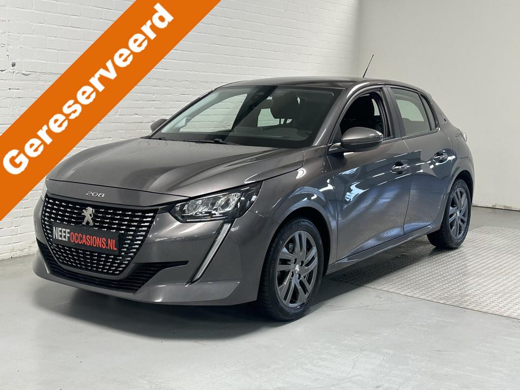 Peugeot 208 1.2 PureTech Allure Pack CLIMA / CRUISE / NAVI /, Auto's, Peugeot, Voorwielaandrijving, Gebruikt, 1199 cc, Bedrijf