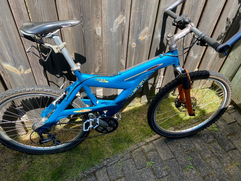 Raleigh HTB.5 mountainbike 26 inch, Fietsen en Brommers, Fietsen | Mountainbikes en ATB, Gebruikt, Heren, Overige merken, 53 tot 57 cm