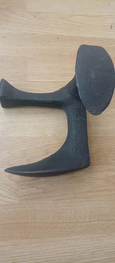 Antieke schoenmakersleest - IJzeren schoenleest, Antiek en Kunst, Antiek | Gereedschap en Instrumenten, Ophalen of Verzenden