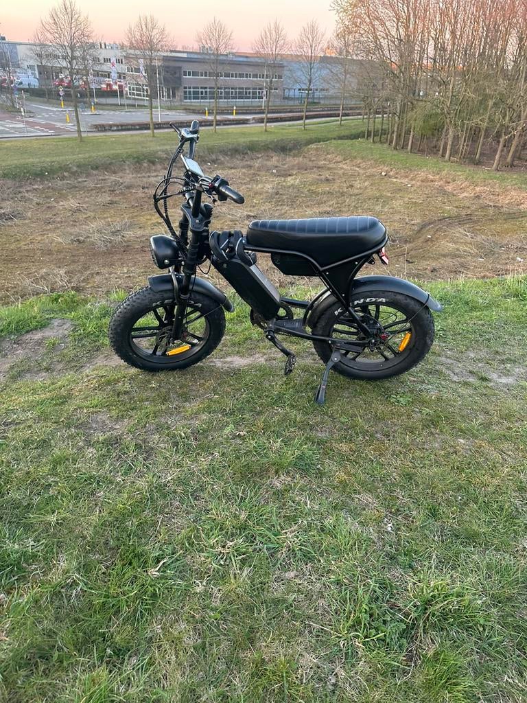 C80 fatbike dubbleaccu, 59 cm of meer, Ophalen of Verzenden, Zo goed als nieuw, Overige merken