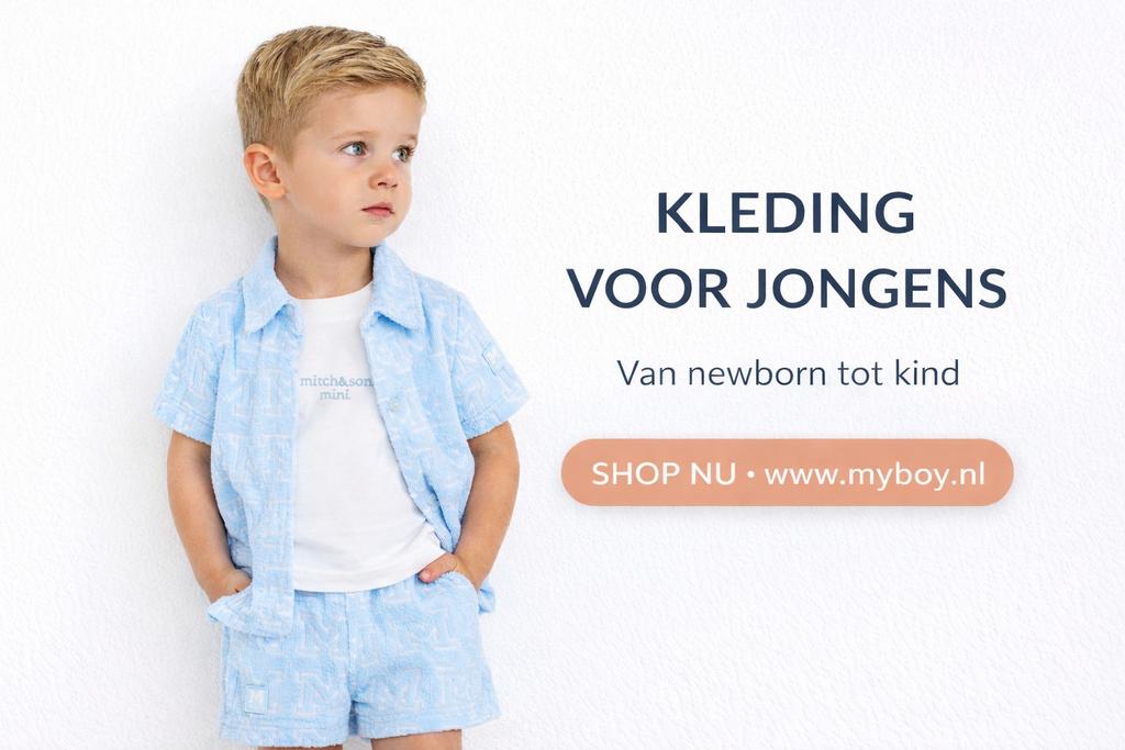 Eindelijk mooie jongenskleding | Newborn t/m kind | My Boy, Ophalen of Verzenden, Nieuw, Maat 92