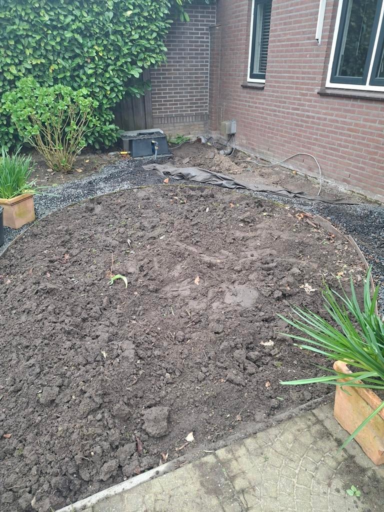 Gratis tuinaarde, zand, grond, Ophalen of Verzenden
