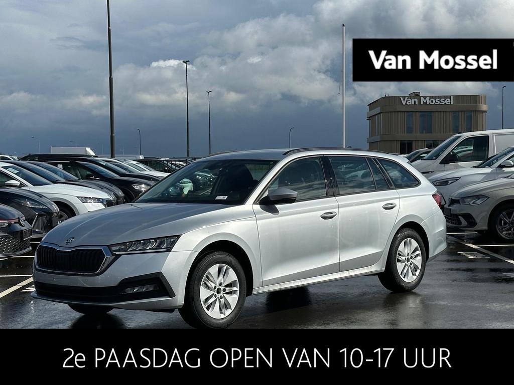 Skoda Octavia Combi 1.0 e-TSI Business Edition 110 PK | Auto, 12 maanden, Stof, Origineel Nederlands, 1252 kg