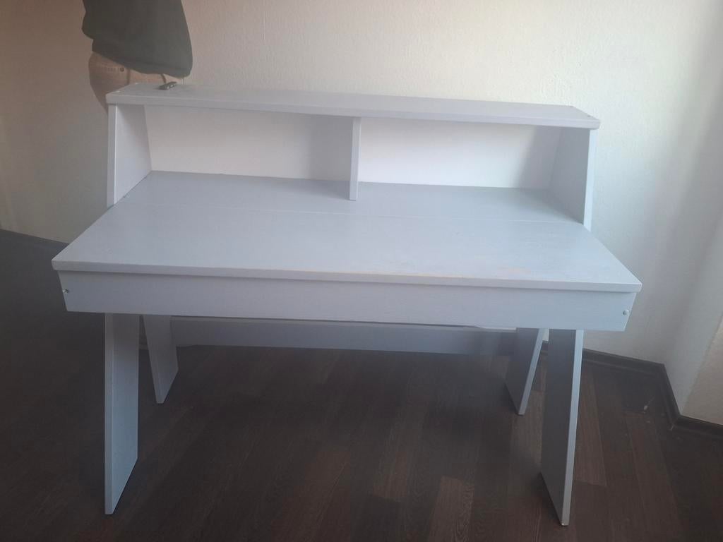 Mooi houten bureau met klep - opknapper, Ophalen, Gebruikt