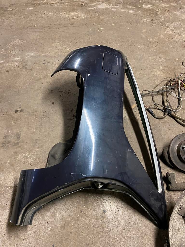 Porsche 928 rechter achterscherm, Ophalen, Porsche, Spatbord