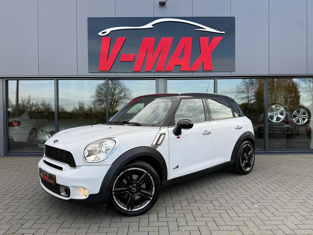 Mini Mini Countryman 1.6 Cooper S ALL4 Chili Xenon Navi Lede, 1355 kg, Euro 5, 15 km/l, Gebruikt