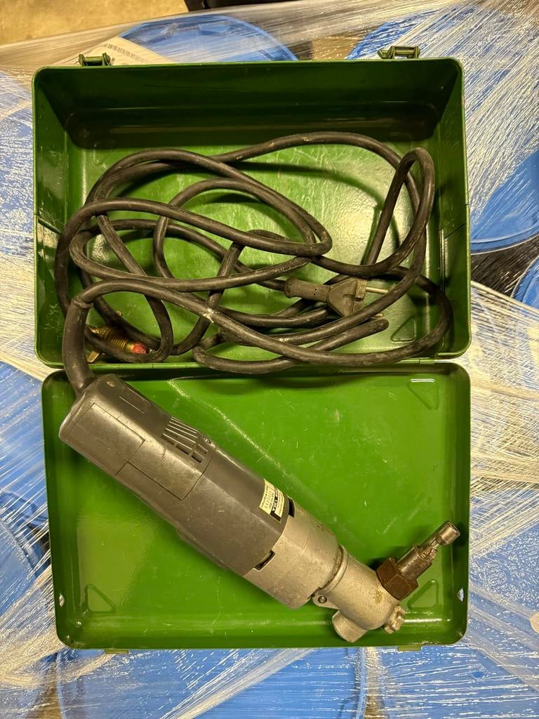 Draco knabbelaar voor plaatstaal, Doe-het-zelf en Verbouw, Gereedschap | Overige machines, Gebruikt, Ophalen of Verzenden