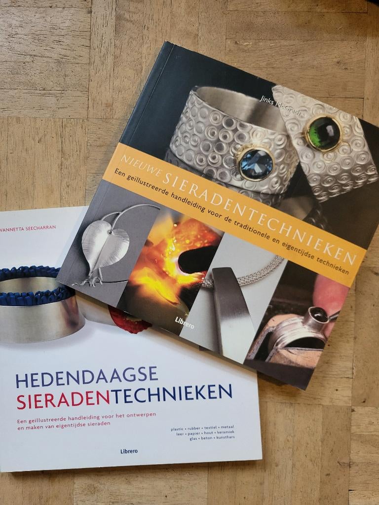 Nieuwe sieradentechnieken en hedendaagse sieradentechnieken, Boeken, Ophalen of Verzenden, Nieuw, Sieraden maken