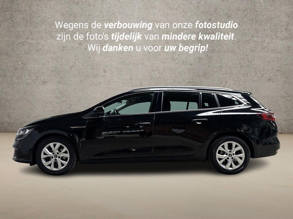 Renault Mégane Estate 1.3 TCe Sport 141Pk Automaat (VIRTUAL, 12 maanden, Gebruikt, 4 cilinders, Zwart