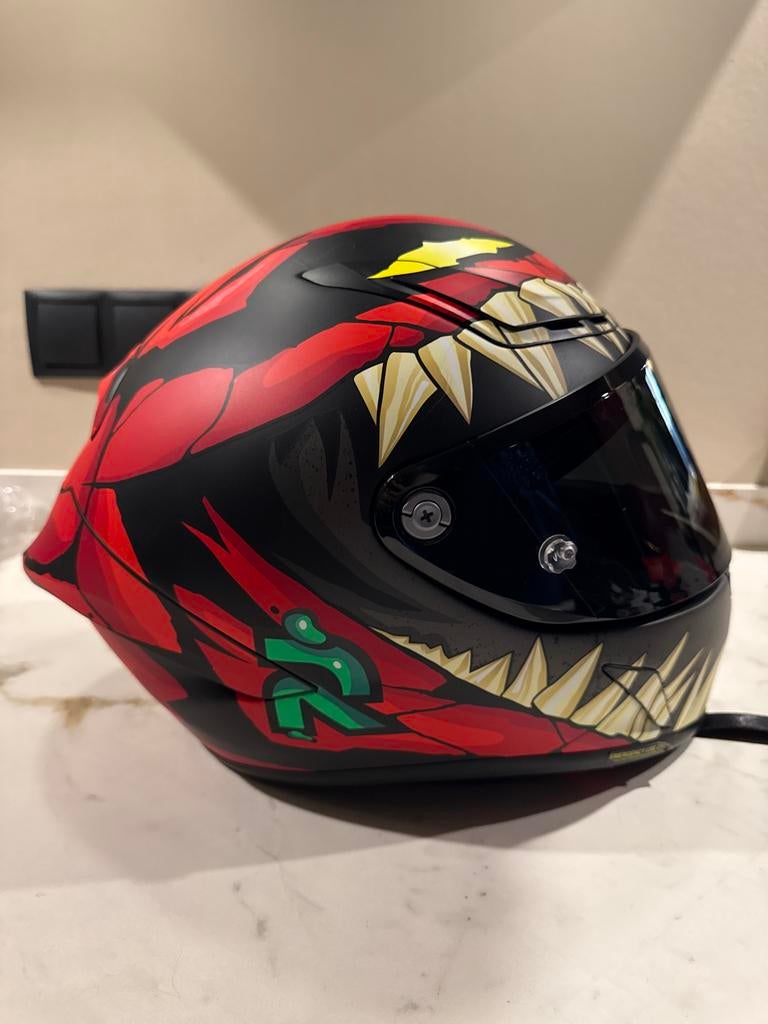 Marvel Venom Motorhelm - Uniek Design, Motoren, Ophalen, Heren, Nieuw zonder kaartje, Integraalhelm